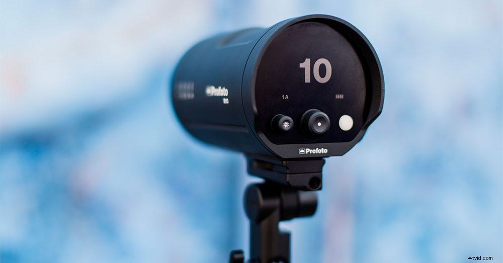 Profoto B10 Hands-On Review: Testing the Smallest, Lightest Off-Camera Flash