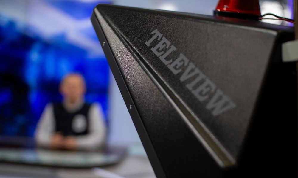 Elevate Video Production Value: Why Teleprompters Are Essential