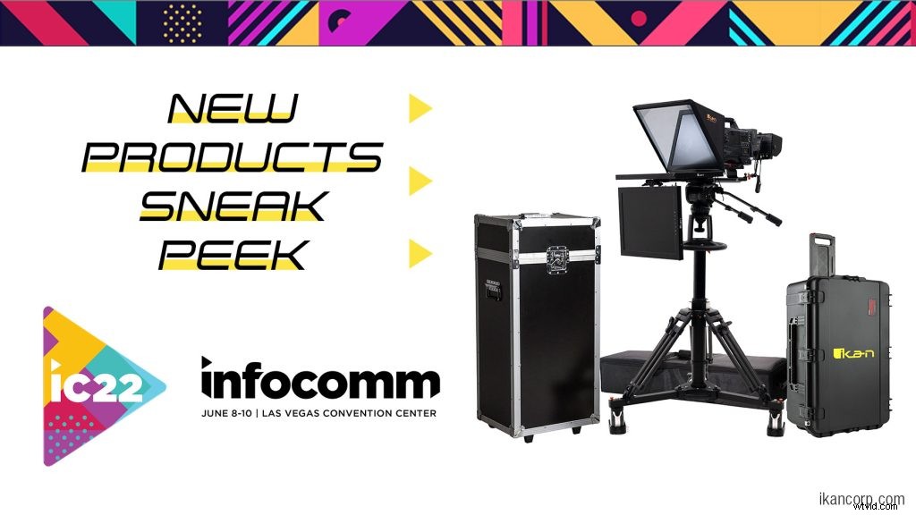 Ikan Debuts All-in-One Turnkey Broadcast Solutions at InfoComm 2022