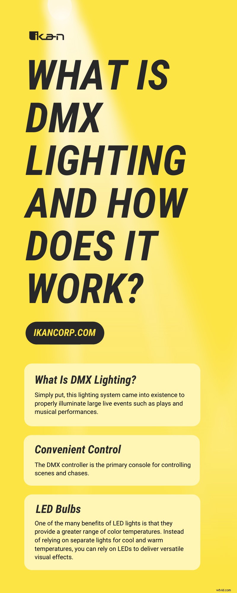 DMX Lighting Explained: What It Is, How It Works, and Production Benefits