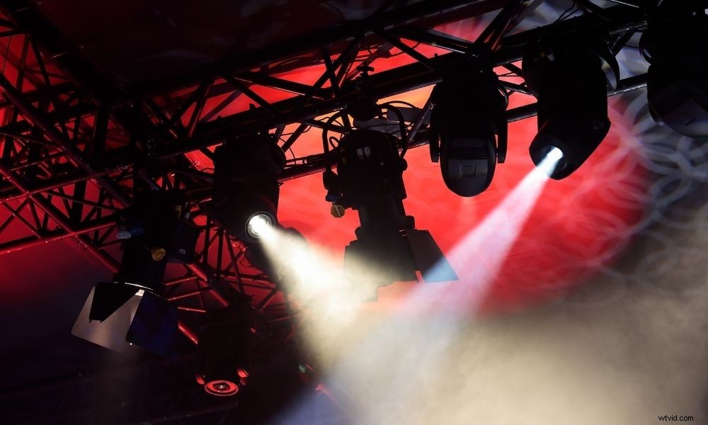 DMX Lighting Explained: What It Is, How It Works, and Production Benefits