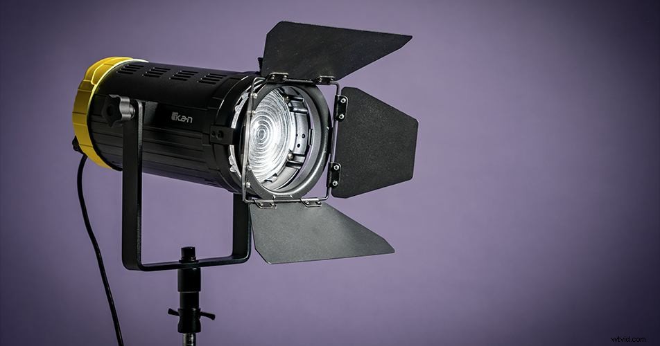 Ikan Unveils Helia HF150: Professional Bi-Color LED Fresnel Light for Videography