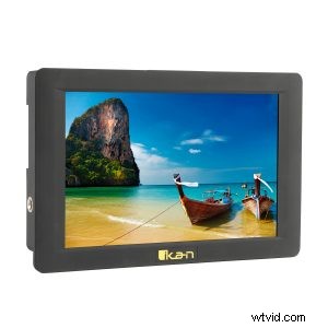 Ikan Launches DH7-V2: Affordable 4K On-Camera Monitor with 3D LUTs