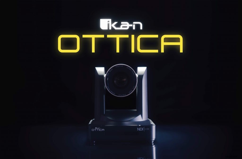 Ikan Launches Ottica NDI®|HX PTZ Video Camera: First with High-Efficiency IP Streaming