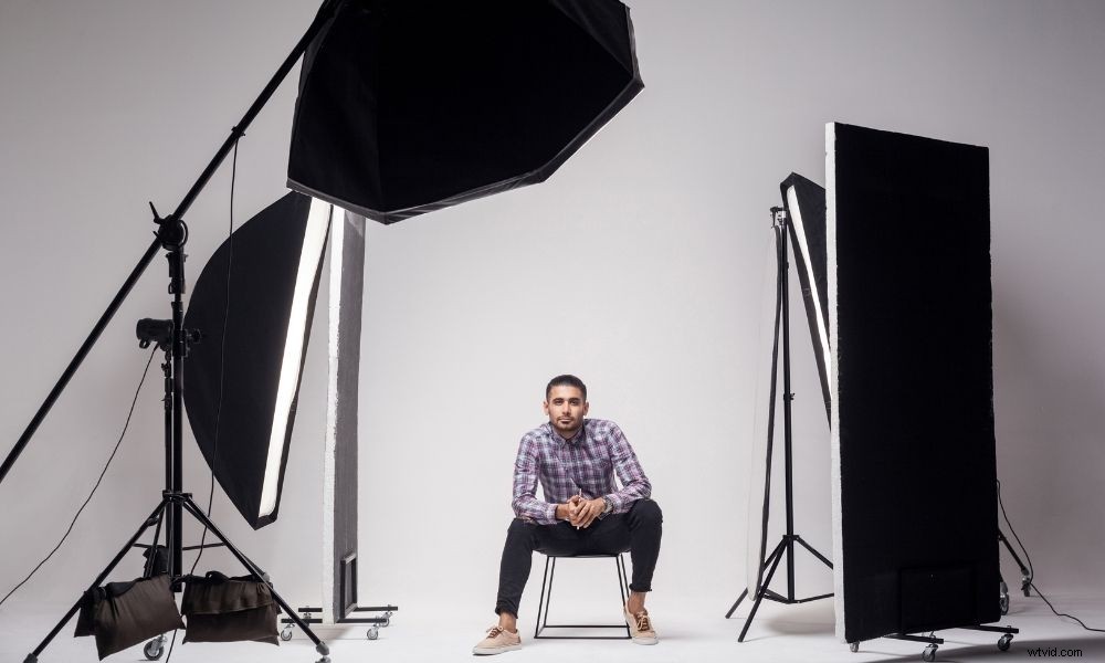 Essential Types of Studio Lights for Professional Video Production