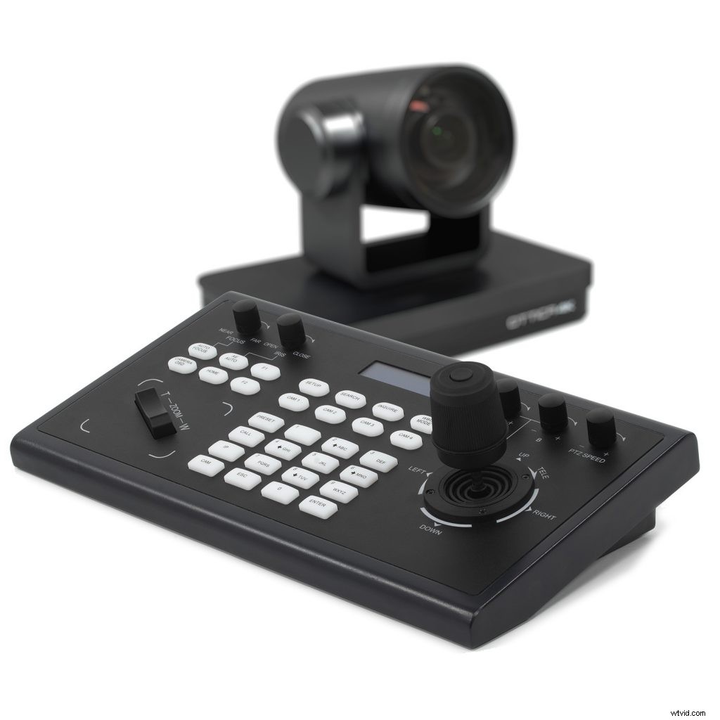 Ikan Unveils OTTICA-4K NDI®|HX PTZ Video Camera: First 4K Broadcast-Quality Pre-Release