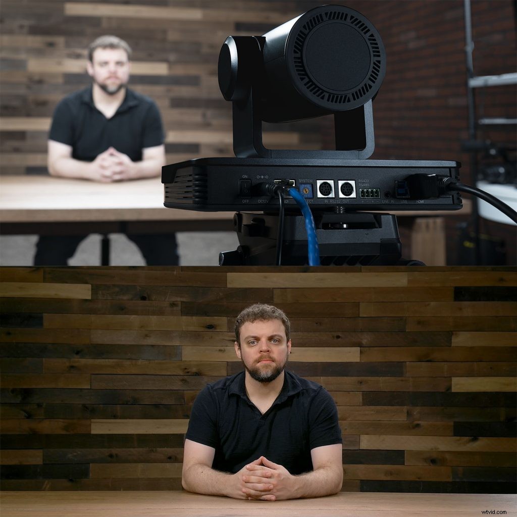 Ikan Unveils OTTICA-4K NDI®|HX PTZ Video Camera: First 4K Broadcast-Quality Pre-Release