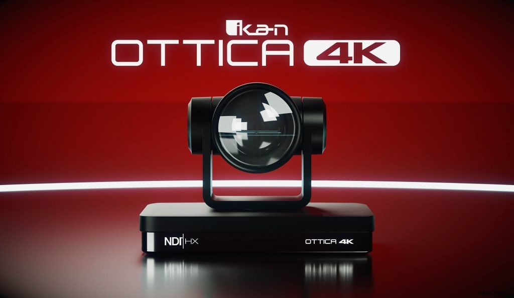Ikan Unveils OTTICA-4K NDI®|HX PTZ Video Camera: First 4K Broadcast-Quality Pre-Release