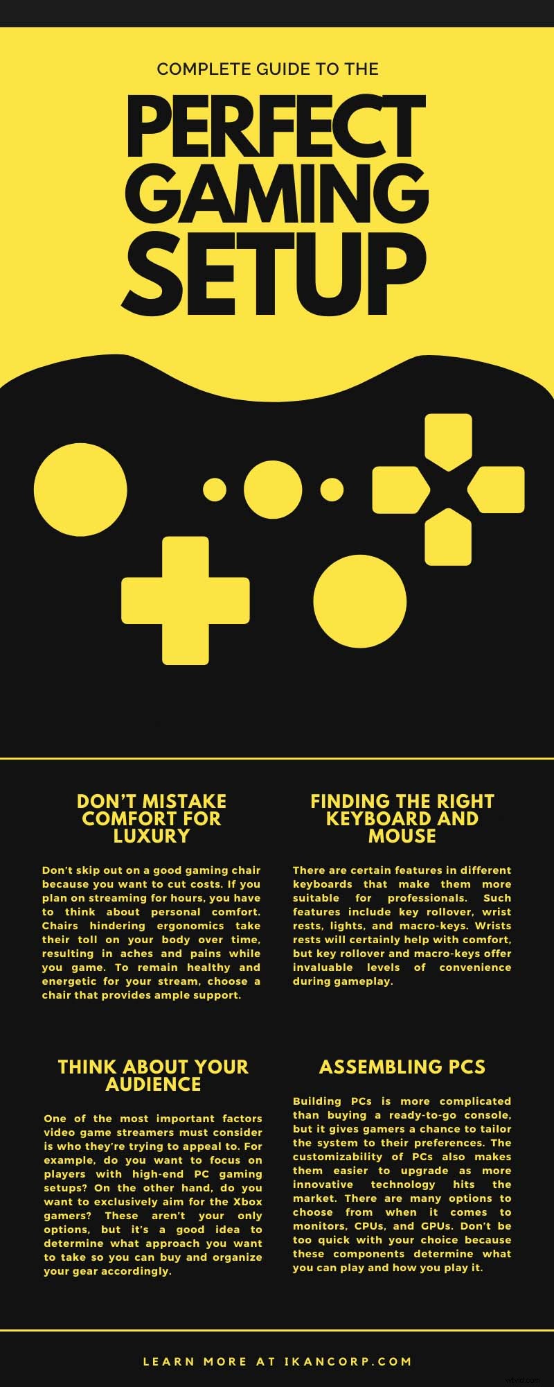 Ultimate Guide to Building the Perfect Gaming Setup for Streamers