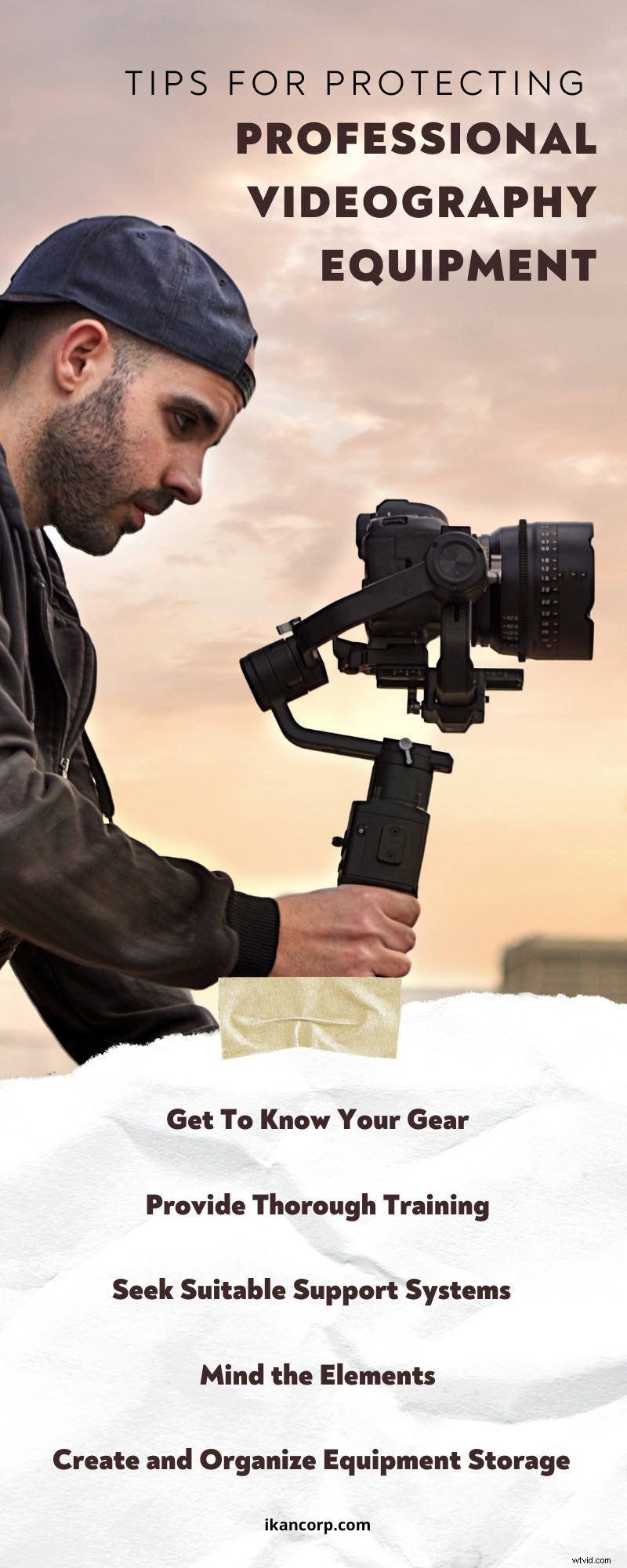 Expert Tips to Protect Your Professional Videography Equipment On and Off Set