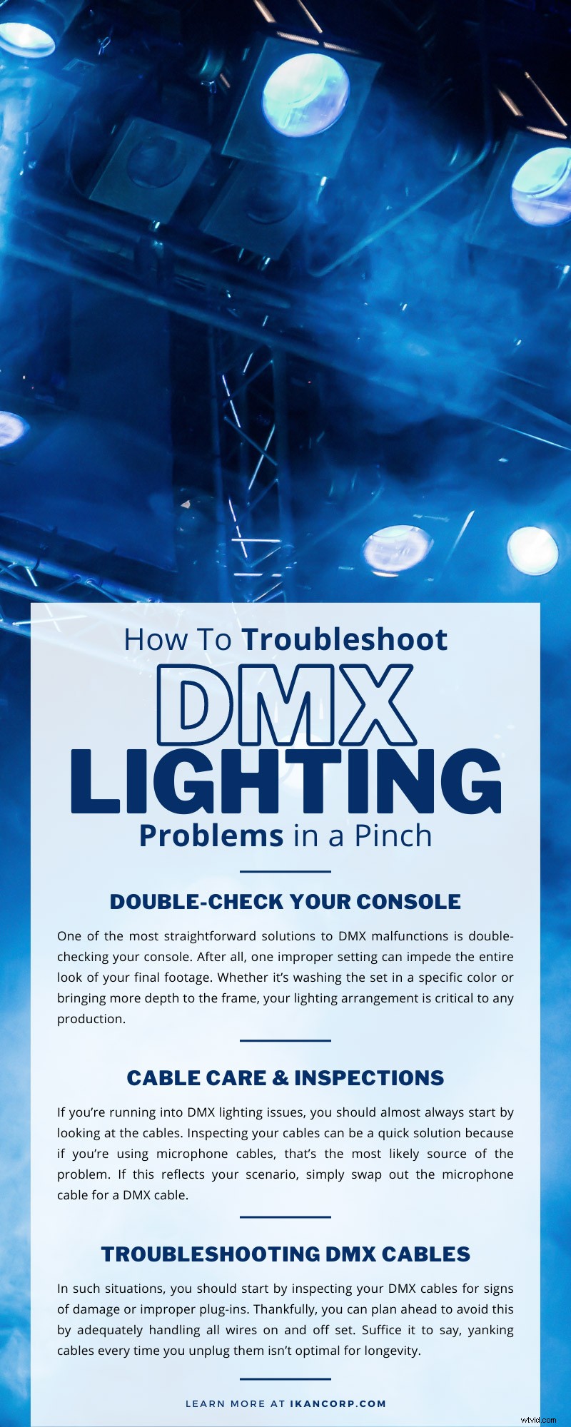 Quick DMX Lighting Troubleshooting: Pro Fixes for Common Issues