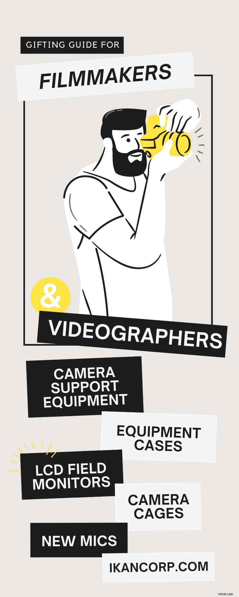 Ultimate Gift Guide for Filmmakers & Videographers: Expert Picks