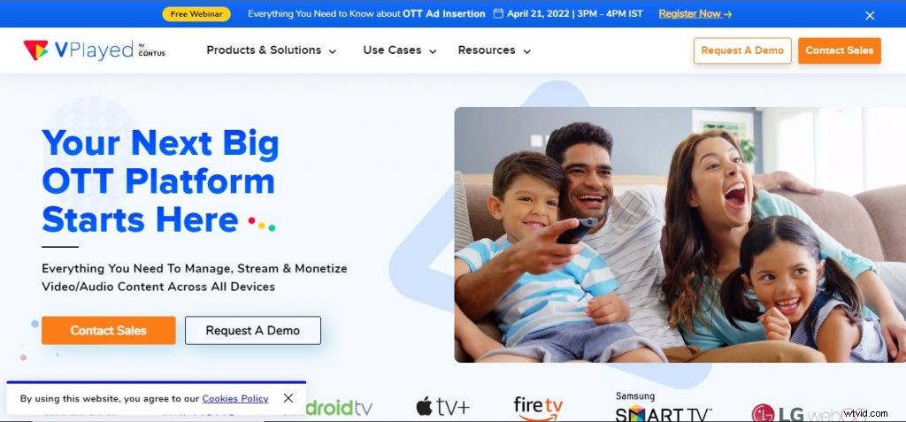 Top 8 OTT Platforms in 2022: The Essential Guide for Businesses