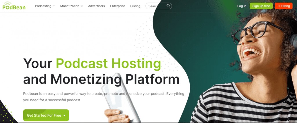 16 Best Podcast Hosting Platforms in 2024: Free & Paid Options