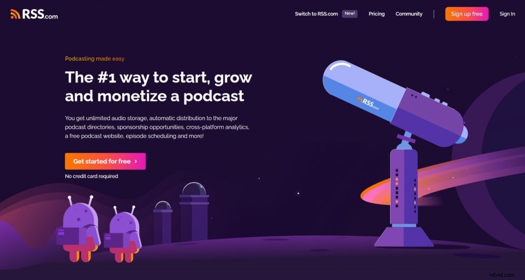 16 Best Podcast Hosting Platforms in 2024: Free & Paid Options