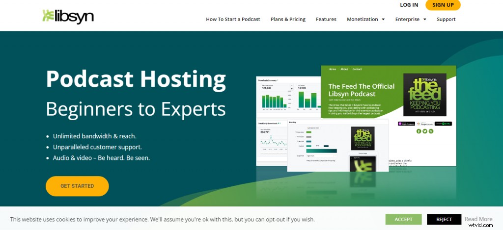 16 Best Podcast Hosting Platforms in 2024: Free & Paid Options