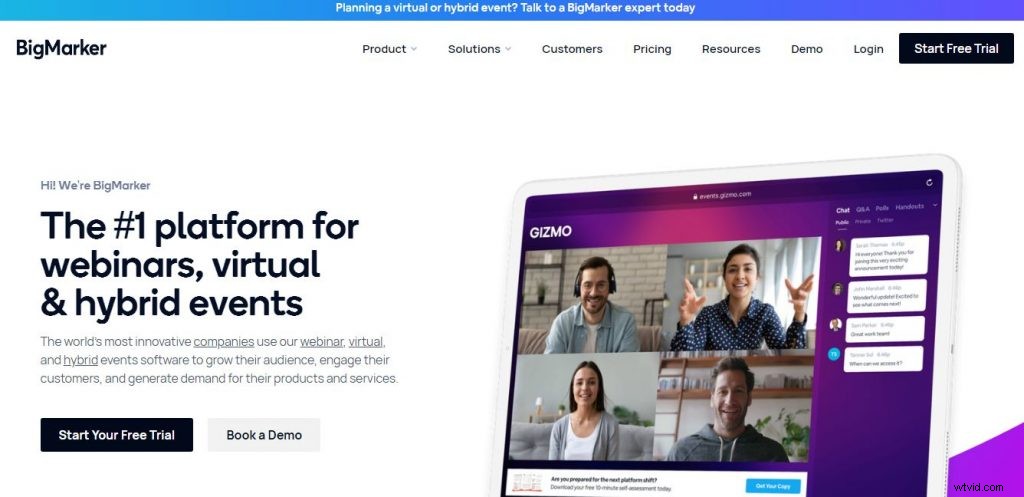 Top 22 Webinar Software Platforms in 2022: Expert Reviews & Comparisons