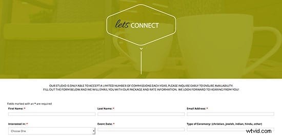 Build a Professional Videographer Website: Crafting Your Message, Part III