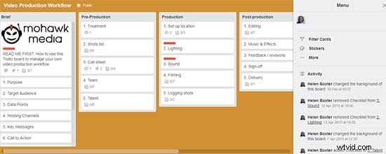 Master Video Production Project Management with Trello: Complete Guide