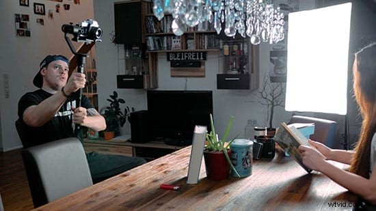 4 Innovative Gimbal Techniques for Stunning Filmmaking Shots