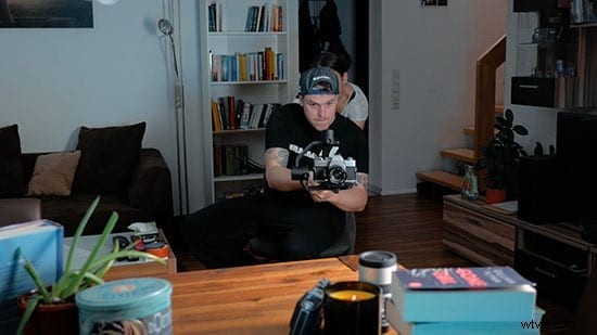 4 Innovative Gimbal Techniques for Stunning Filmmaking Shots