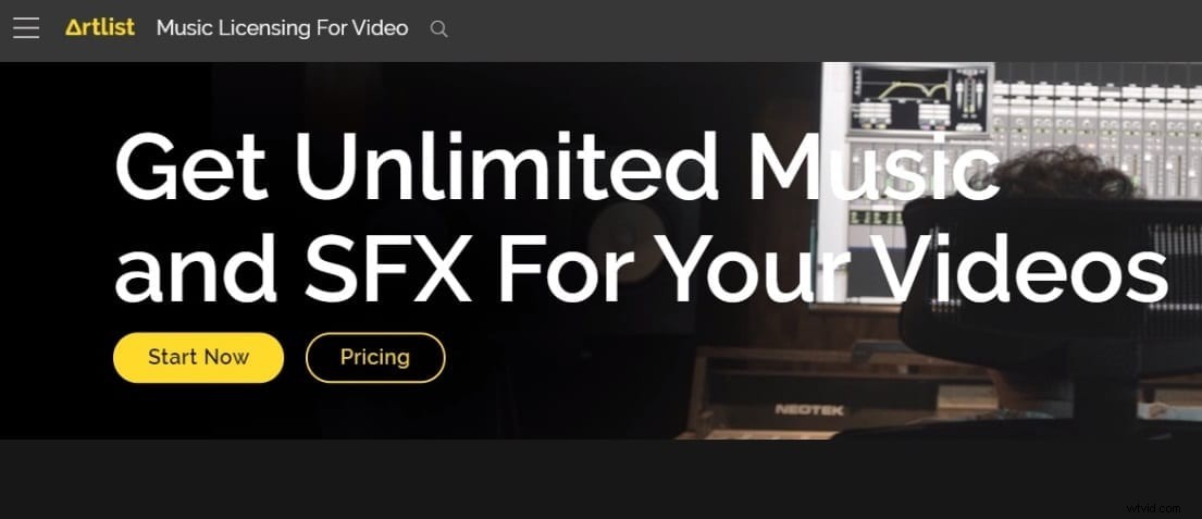 Top 3 Stock Music Sites: Affordable Unlimited Tracks for Your Videos