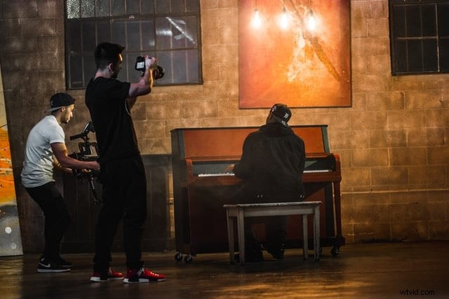 How to Shoot a Professional Music Video: 6 Essential Steps