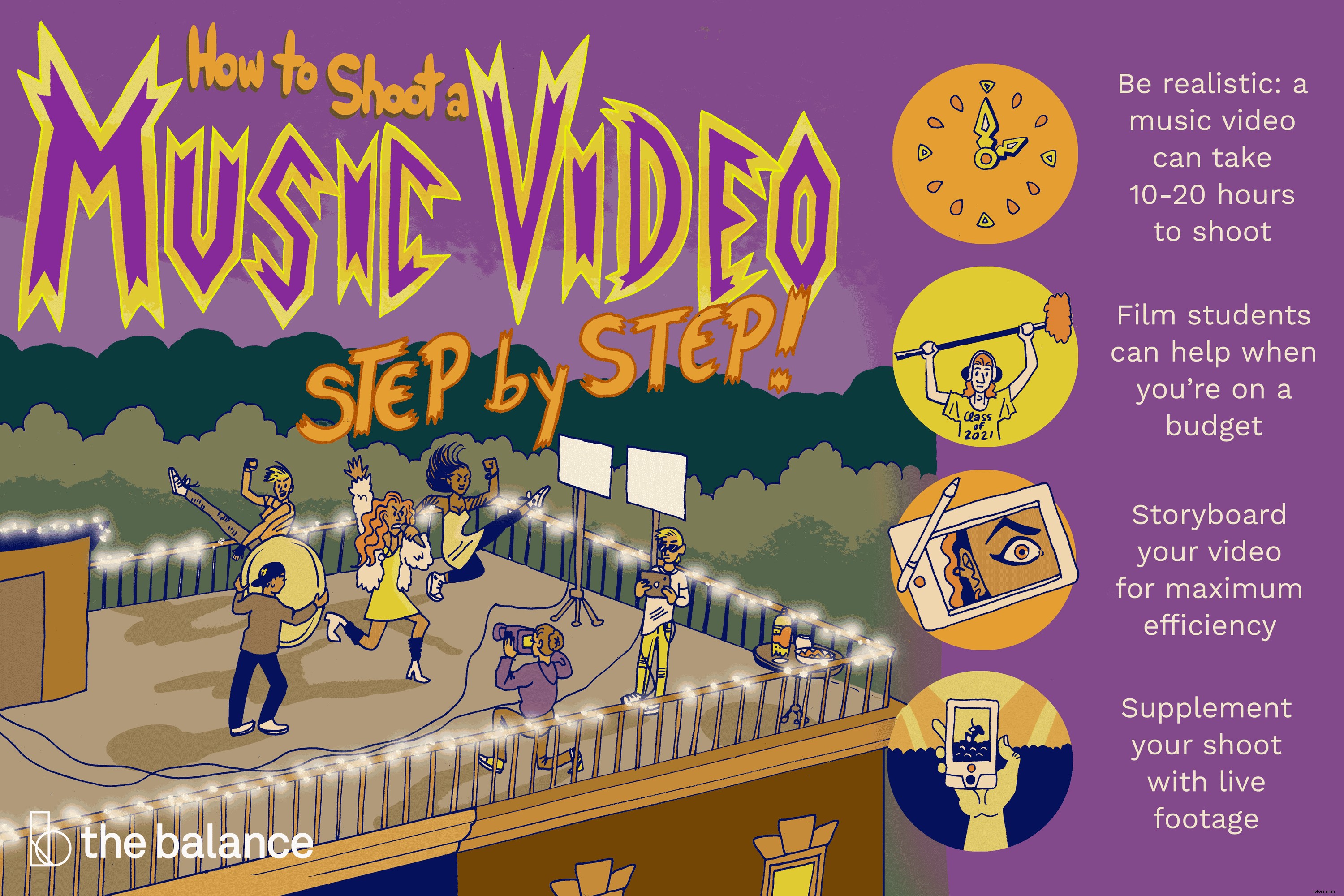 Ultimate Guide: How to Film a Professional Music Video for Your Band