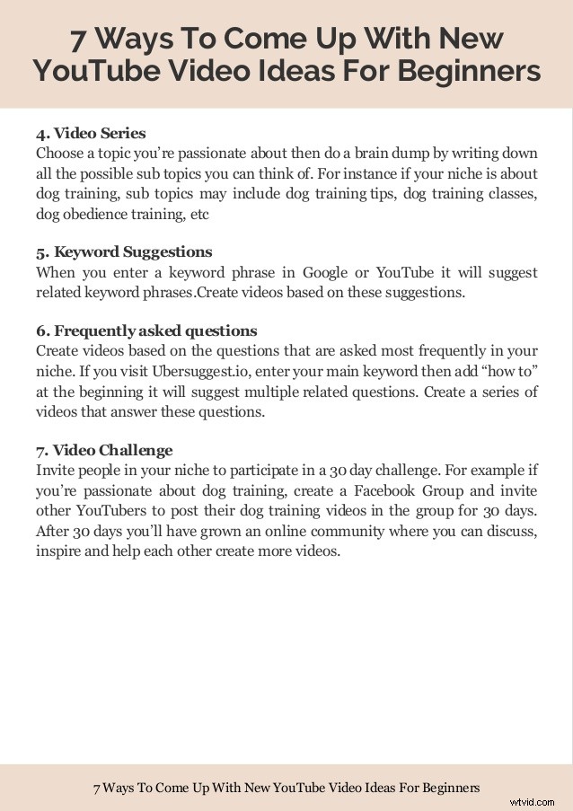 7 Proven YouTube Video Ideas for Beginners to Grow Your Channel Fast