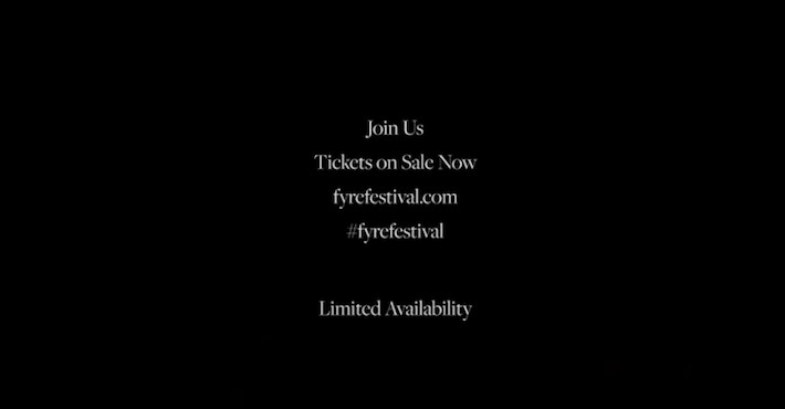 7 Essential Do s and Don ts from Fyre Festival s Viral Promo Video