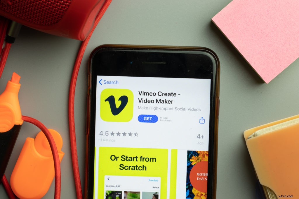 Vimeo Create: Effortless Video Maker for Small Businesses – What It Is & How to Use It