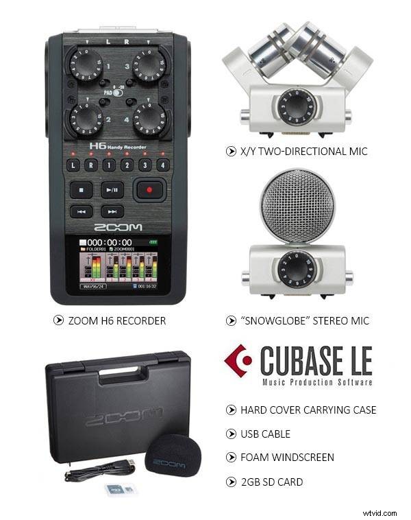 Zoom H6 Handy Recorder: Ultimate Guide, Features, Setup & Pro Reviews