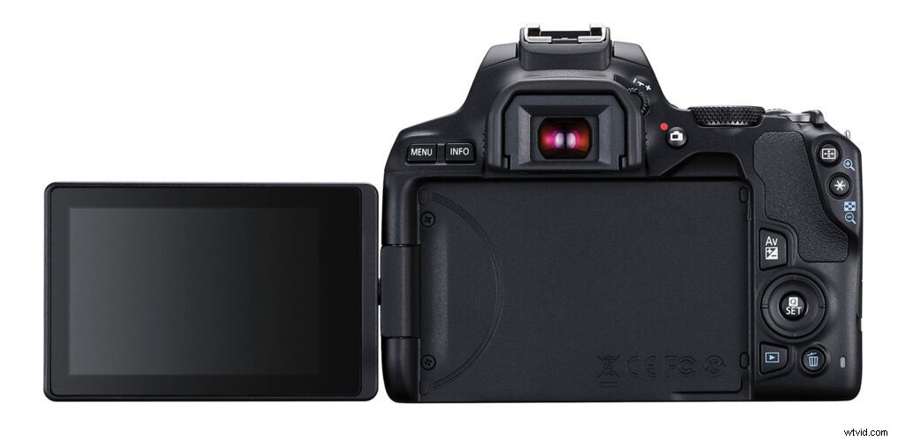 Canon EOS Rebel SL3: The Smallest, Lightest DSLR with 4K Video Power