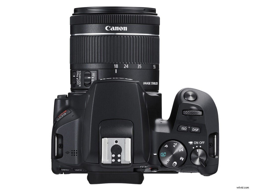 Canon EOS Rebel SL3: The Smallest, Lightest DSLR with 4K Video Power