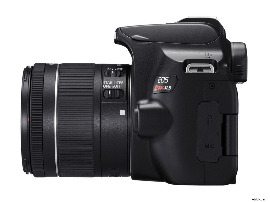 Canon EOS Rebel SL3: The Smallest, Lightest DSLR with 4K Video Power