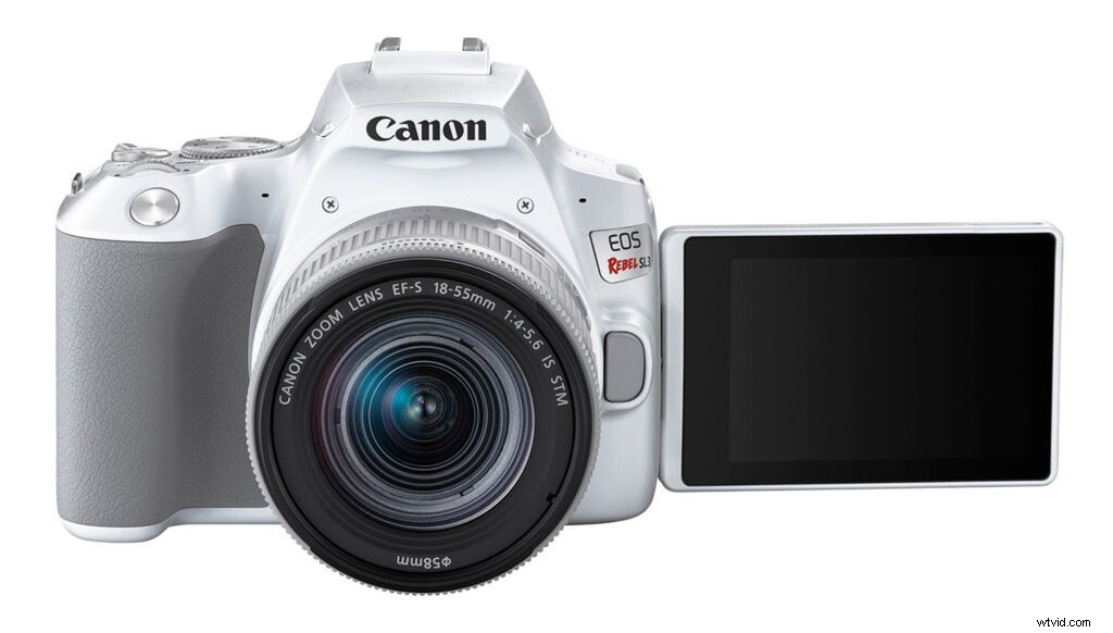Canon EOS Rebel SL3: The Smallest, Lightest DSLR with 4K Video Power