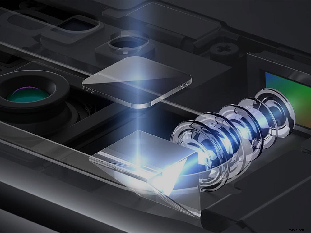 Huawei P30 Pro: Revolutionary Camera Sees Colors Differently for Superior Light Capture