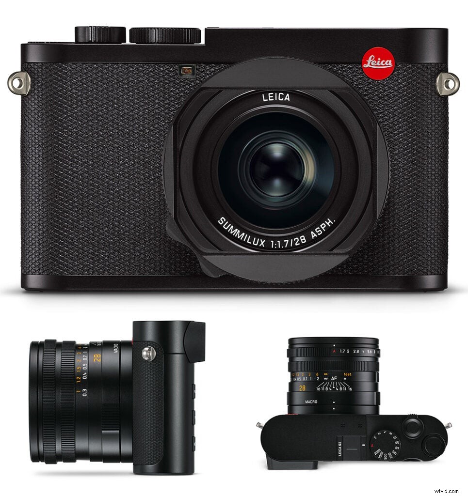 Leica Q2: Premium 47MP Full-Frame Camera with Weather-Sealed 28mm f/1.7 Lens