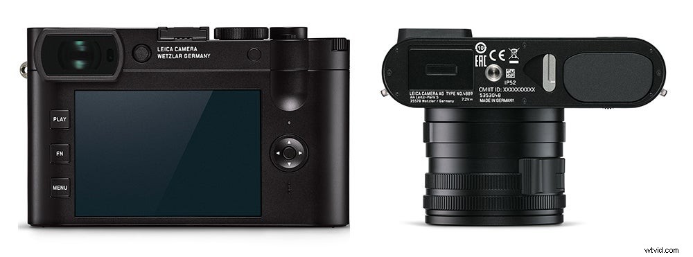 Leica Q2: Premium 47MP Full-Frame Camera with Weather-Sealed 28mm f/1.7 Lens