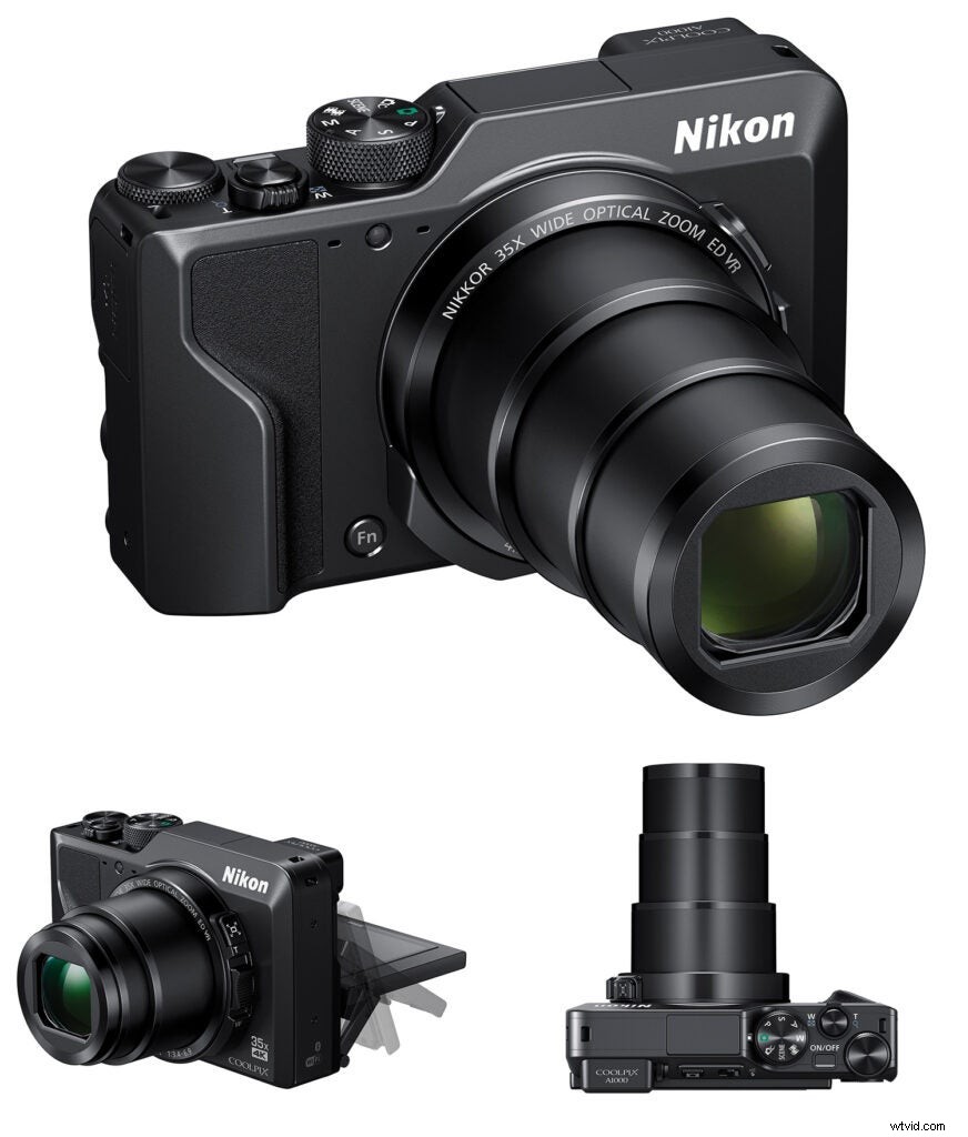 Nikon Unveils Two New COOLPIX Cameras with Powerful 35x Optical Zoom