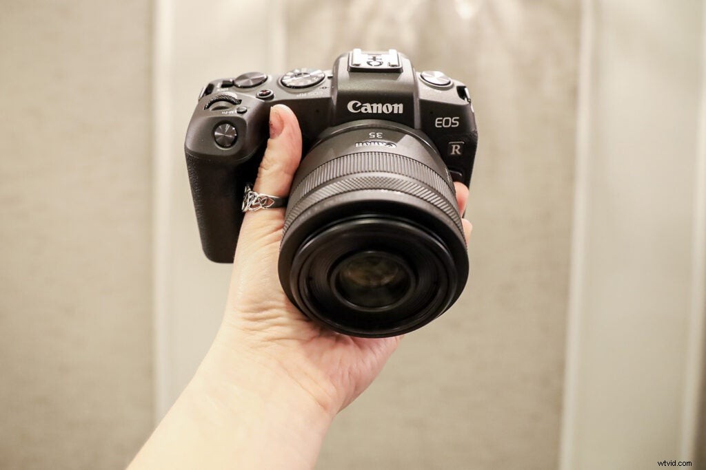 Canon EOS RP Hands-On Review: Sample Images and First Impressions
