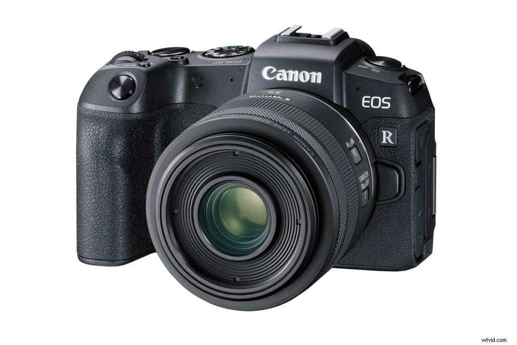 Canon EOS RP: $1,299 Lightweight Full-Frame Mirrorless Camera for APS-C Photographers