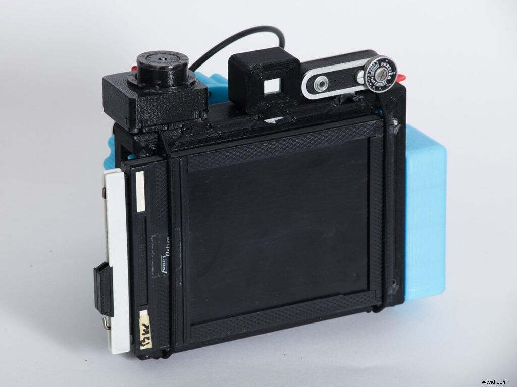 Cam eradactyl OG: Affordable 4x5 Hand Camera for Fun Large Format Film Photography