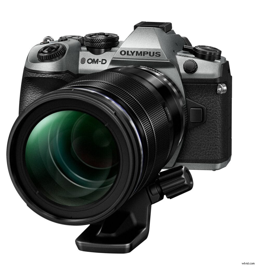 Olympus Marks 100th Anniversary with Exclusive Silver OM-D E-M1 Mark II Limited Edition