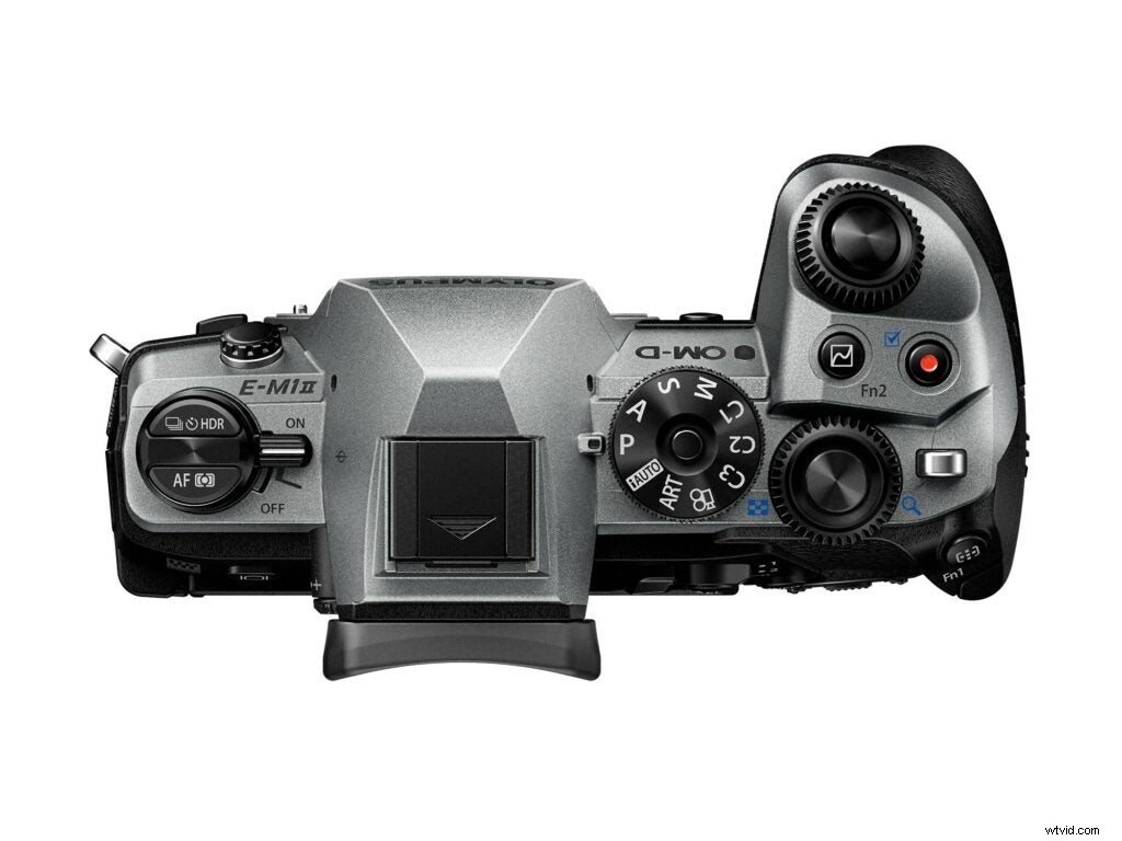 Olympus Marks 100th Anniversary with Exclusive Silver OM-D E-M1 Mark II Limited Edition