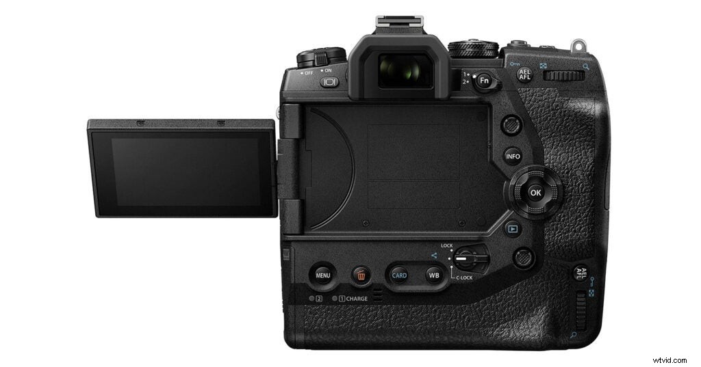 Olympus OM-D E-M1X: Pro Micro Four Thirds Mirrorless Camera for Sports Photographers