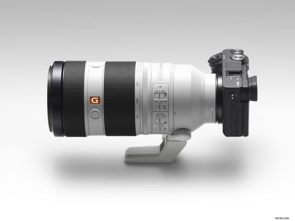 Sony α6400: APS-C Mirrorless Camera with Full-Frame Innovations and World s Fastest 0.02s AF