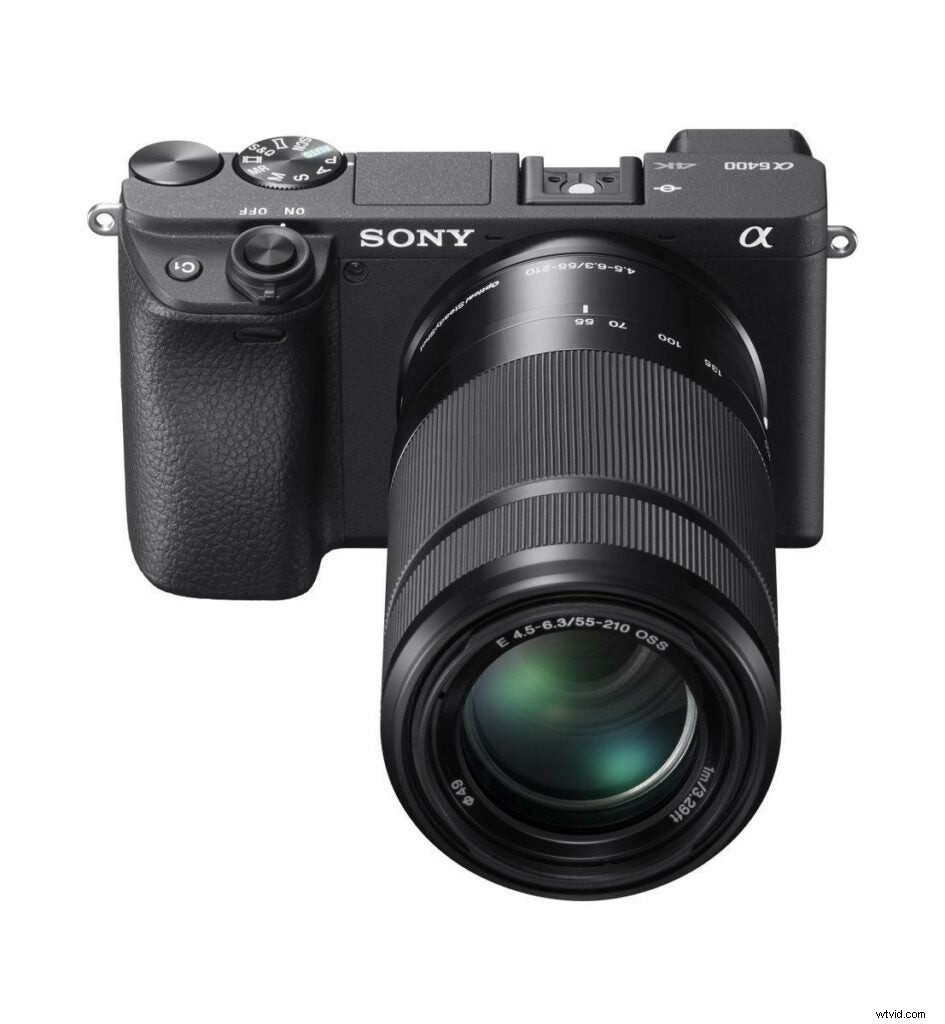 Sony α6400: APS-C Mirrorless Camera with Full-Frame Innovations and World s Fastest 0.02s AF