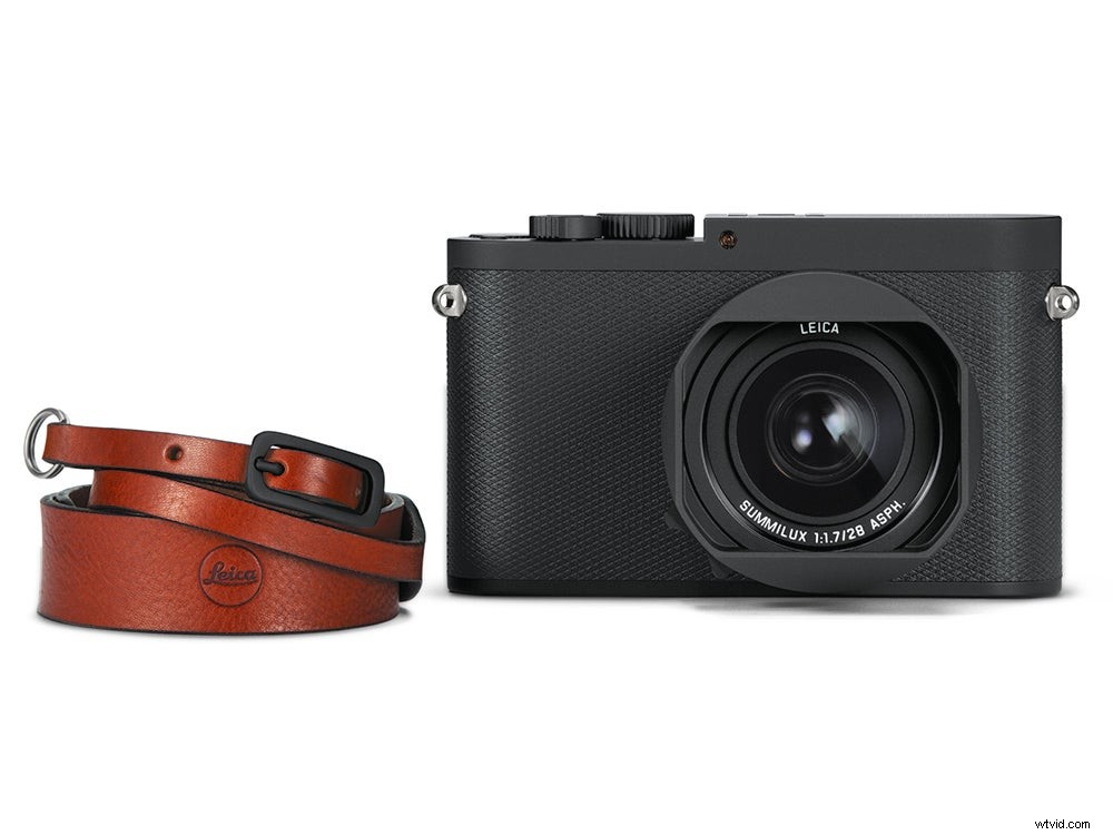 Leica Q-P: New Full-Frame Compact Camera with Sleek, Discreet Design