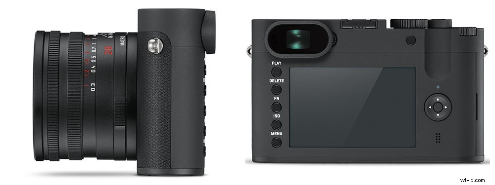 Leica Q-P: New Full-Frame Compact Camera with Sleek, Discreet Design